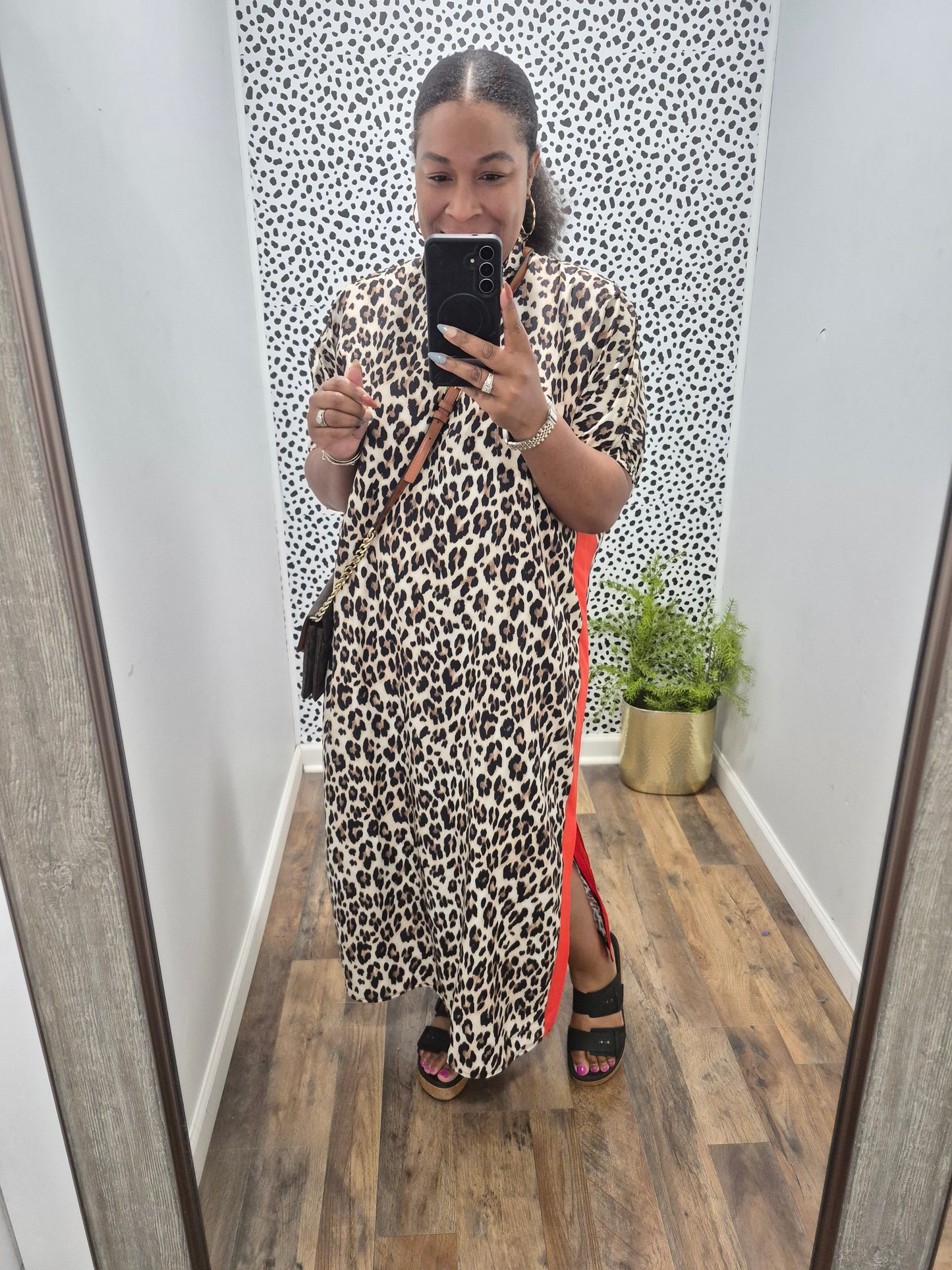 Leopard Luxury Dress