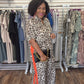 Leopard Luxury Dress