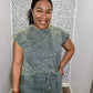Acid Wash Flare Set