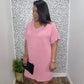 Pink Airflow Dress