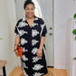 Abstract Print Midi