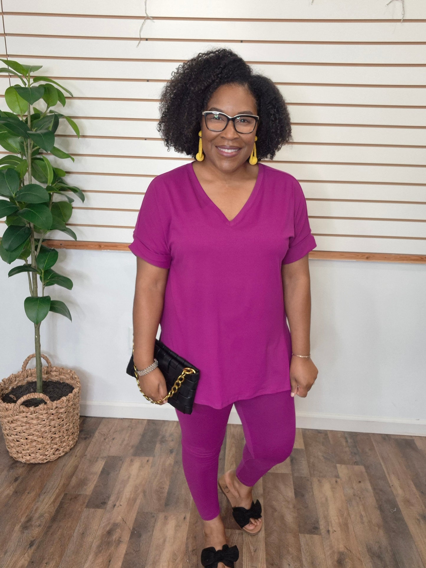 Light Plum Lounge Set