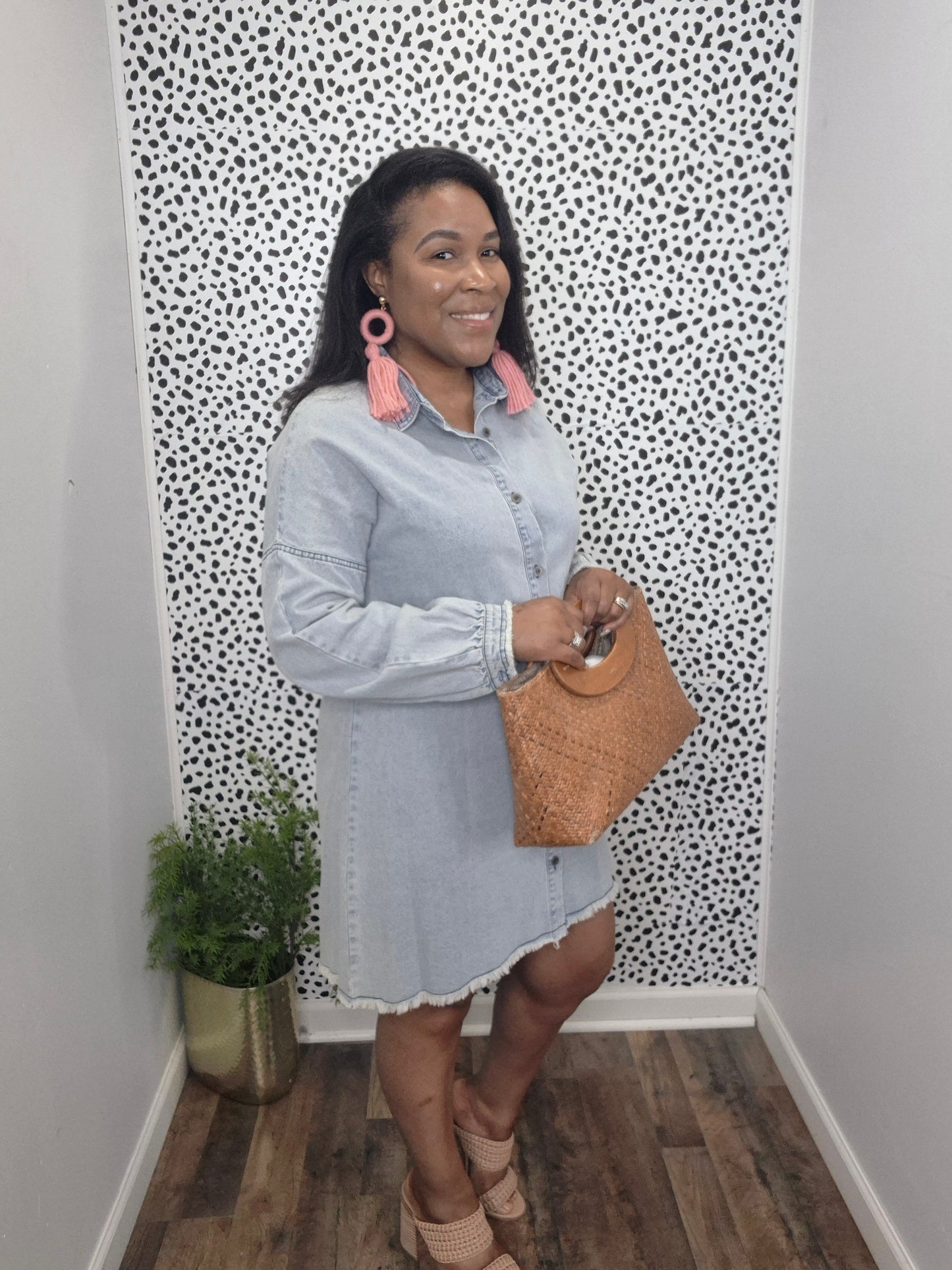 Light Demin Dress