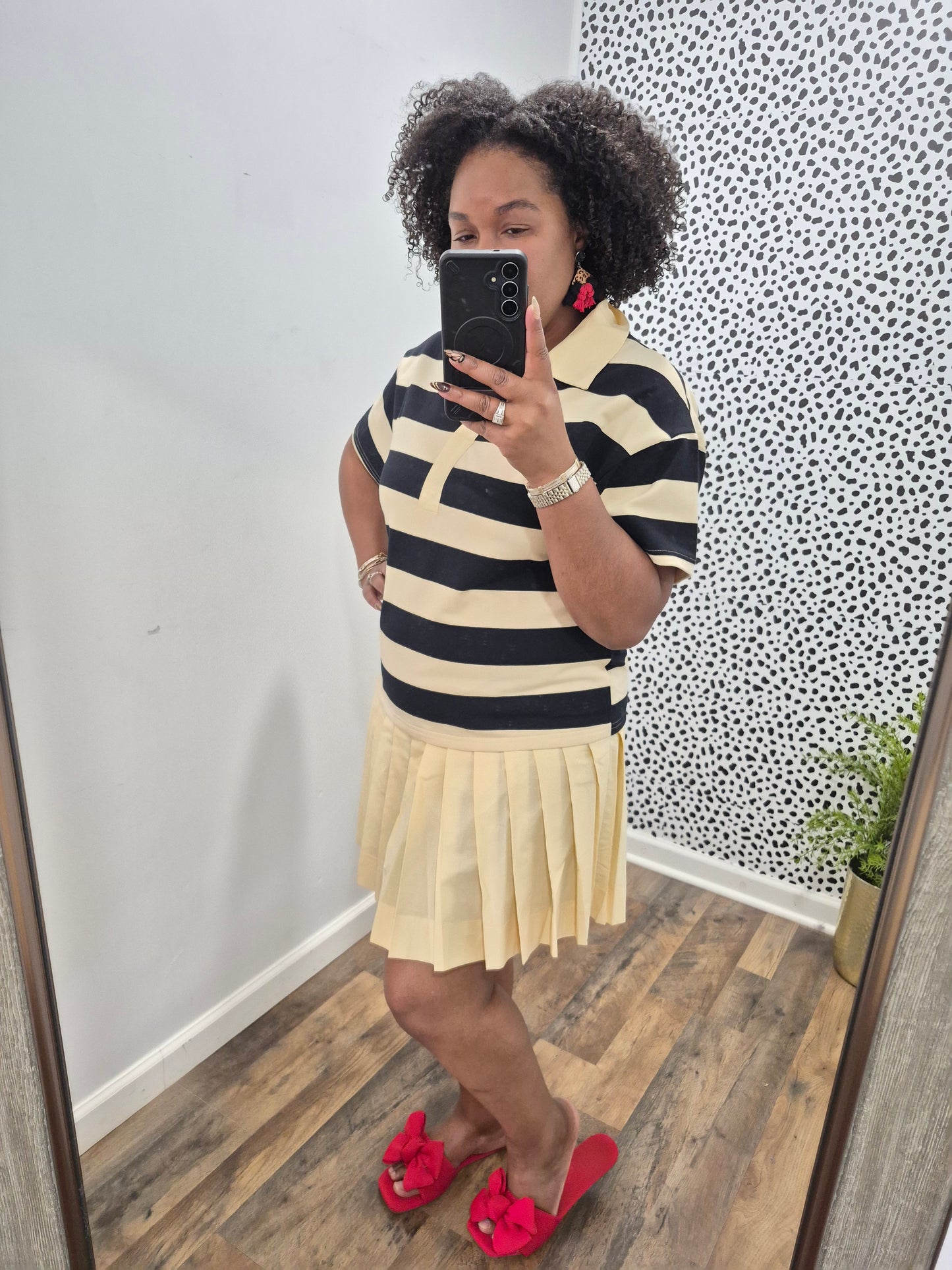 The Polo Moment Dress