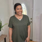 Dark Olive Lounge Set