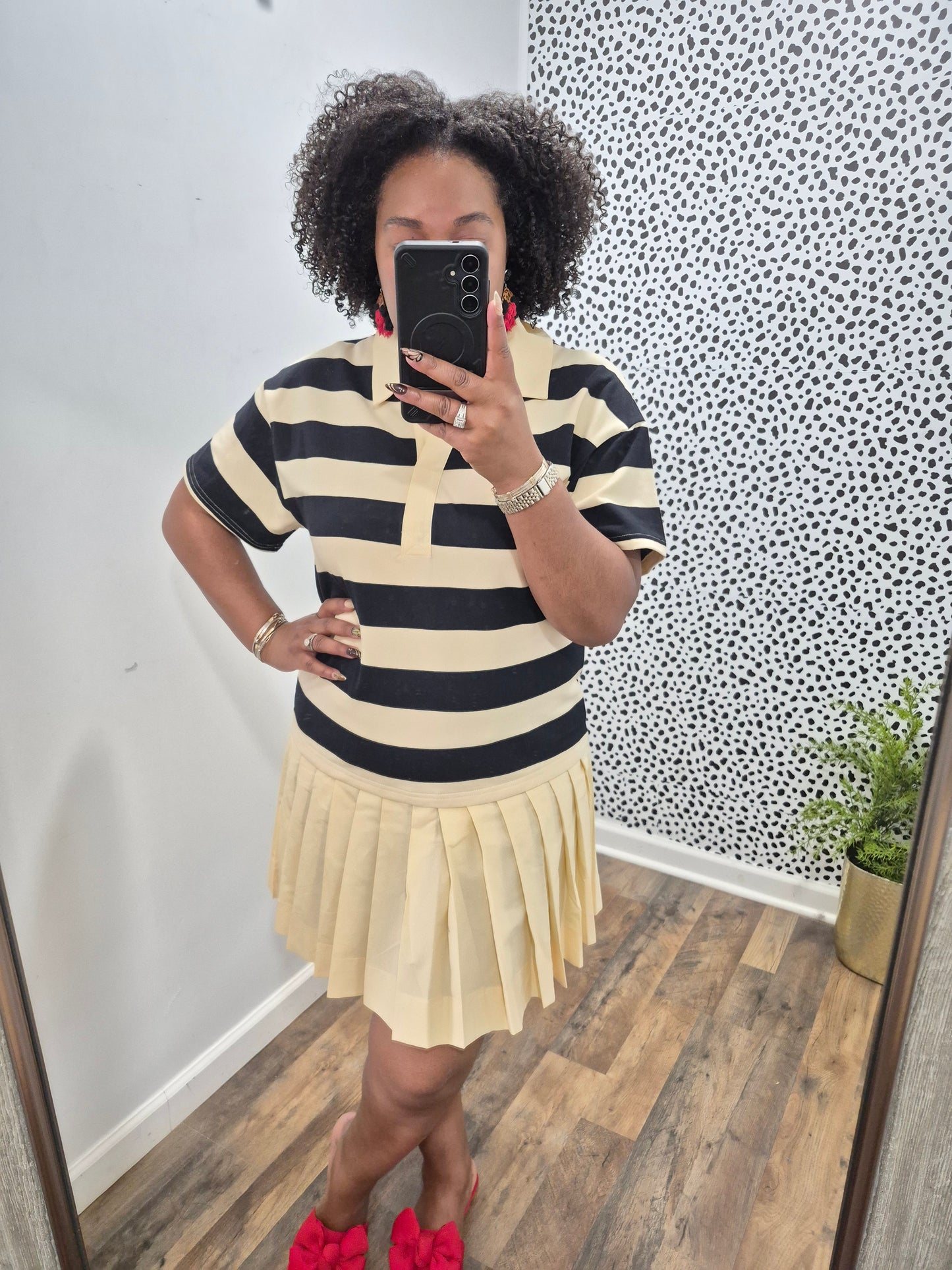 The Polo Moment Dress
