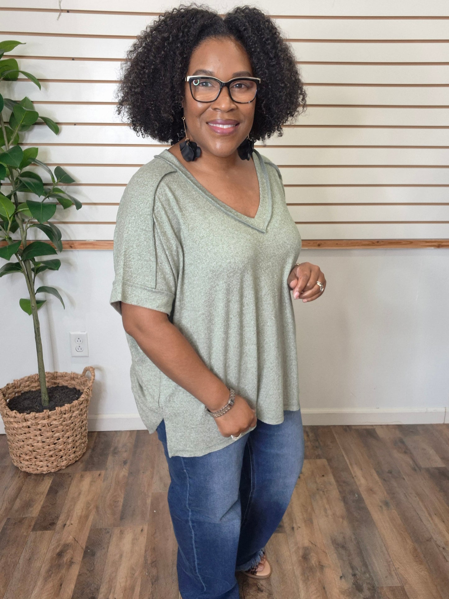 Easy Breezy Basic Top