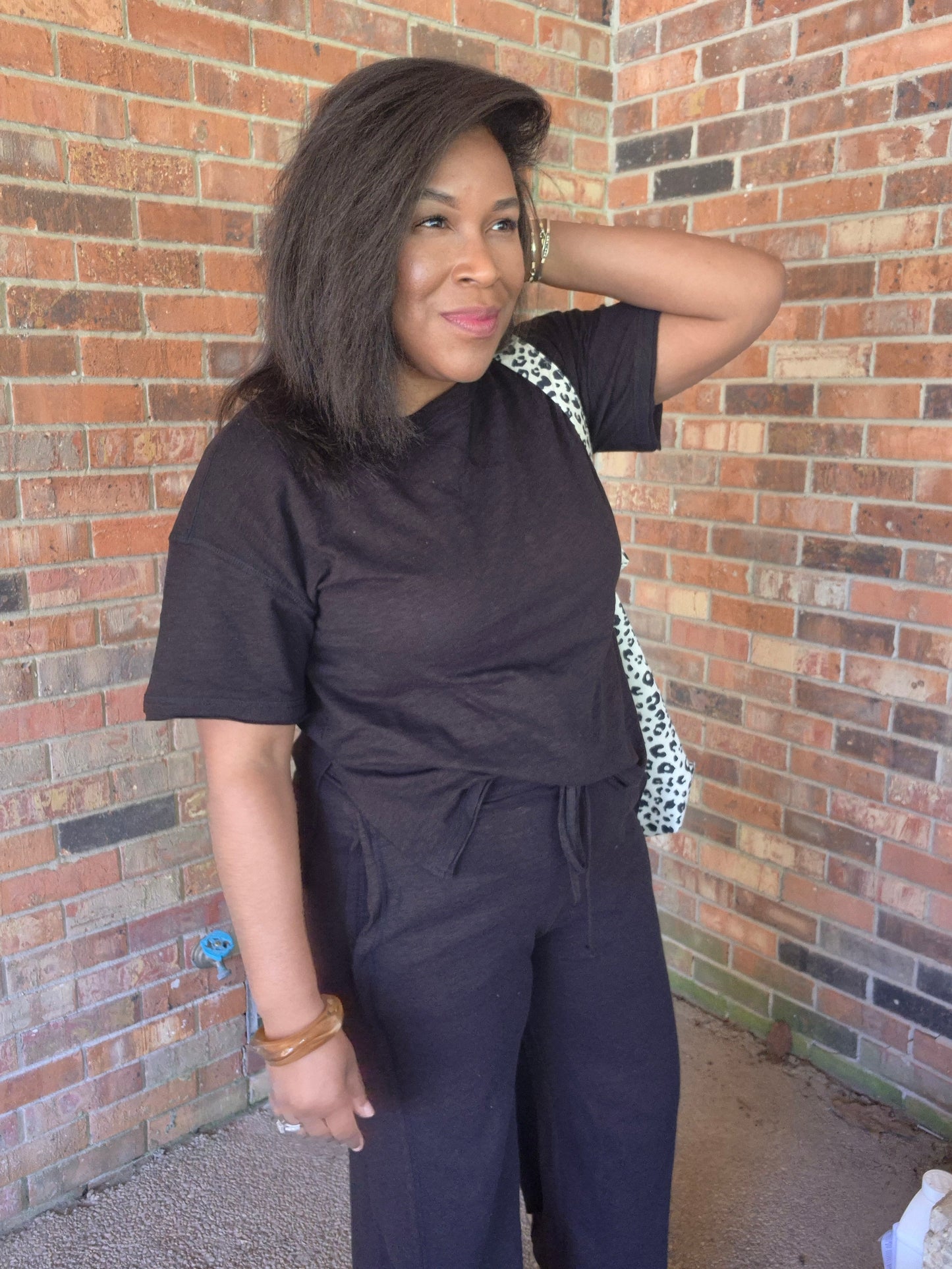 Cozy Girl Set Black