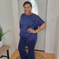 Navy Flare Set