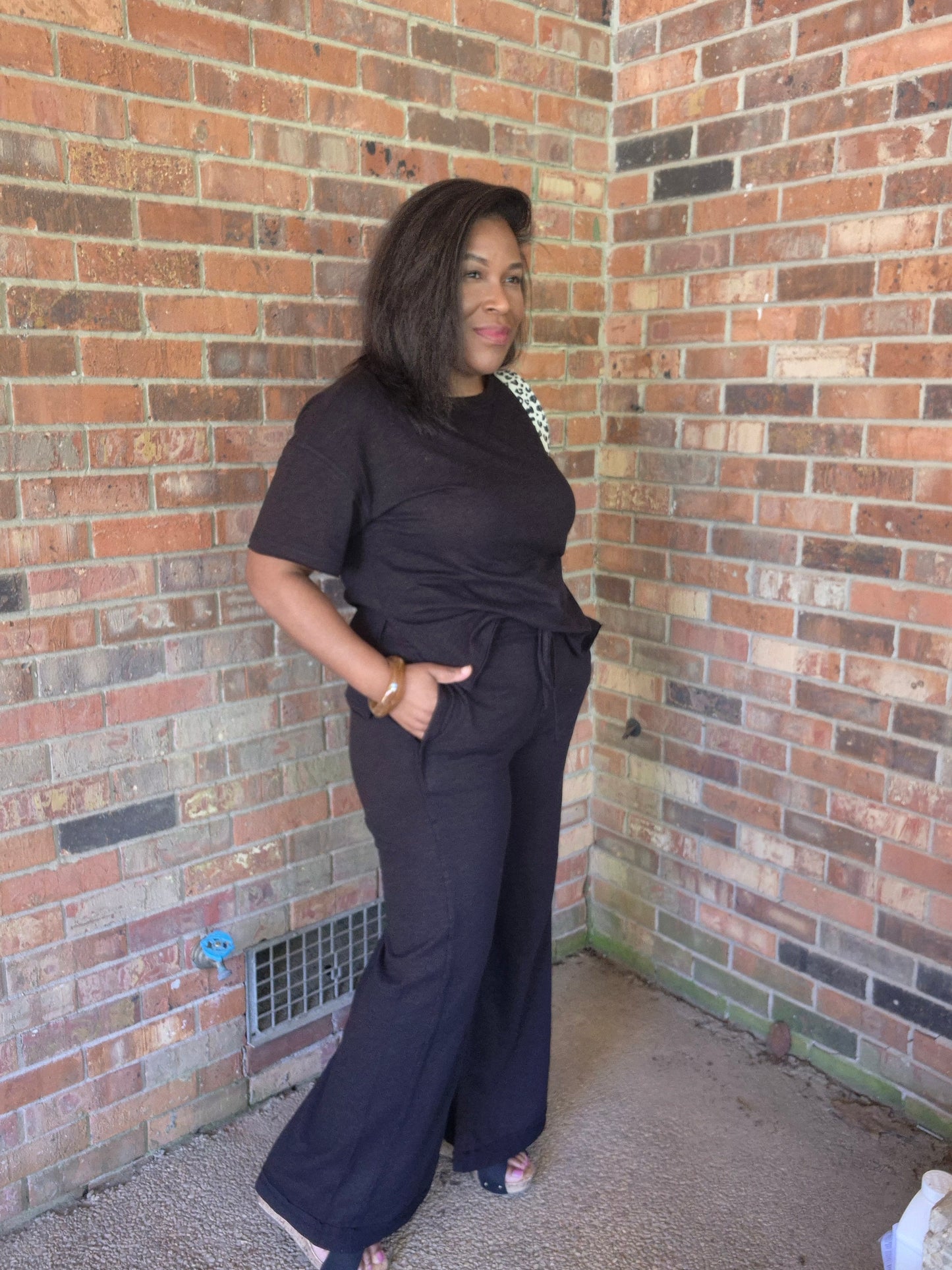 Cozy Girl Set Black