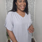 Gray Airflow Dress
