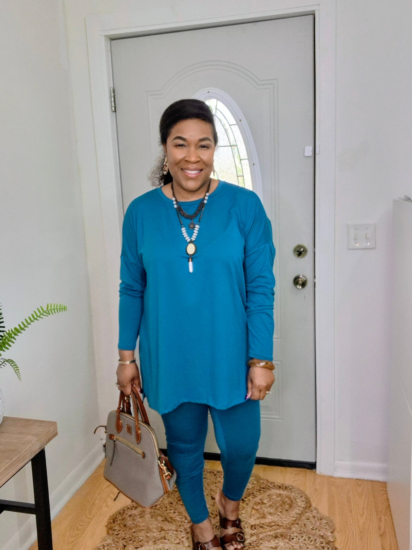 Ocean Teal Lounge Set