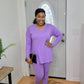 Lavender Lounge Set