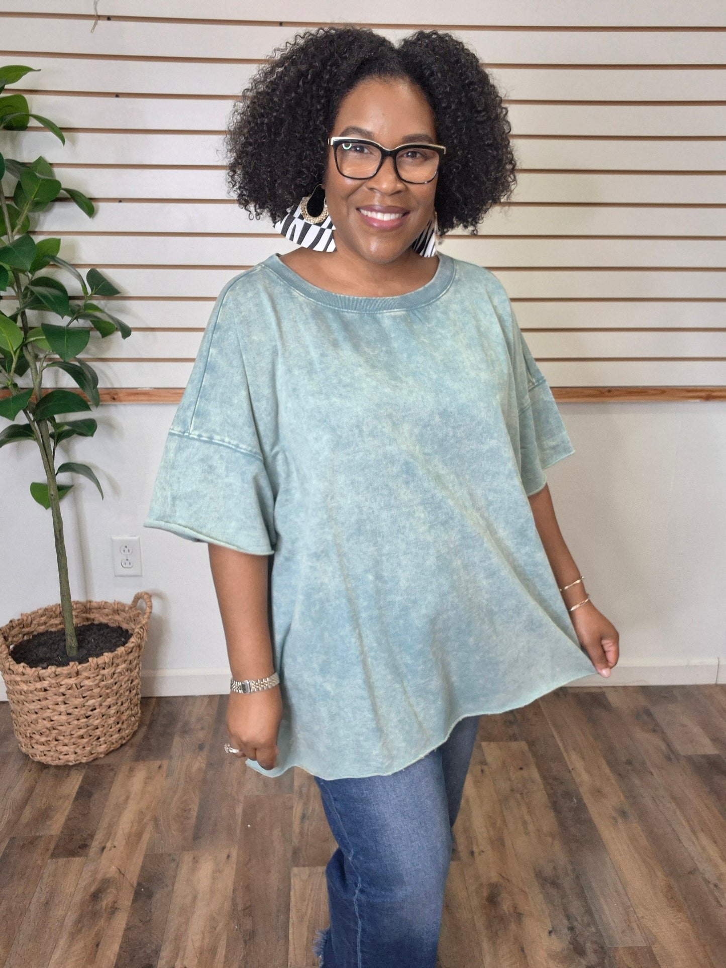 Grab & Go Top