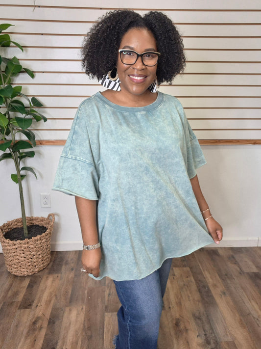 Grab & Go Top