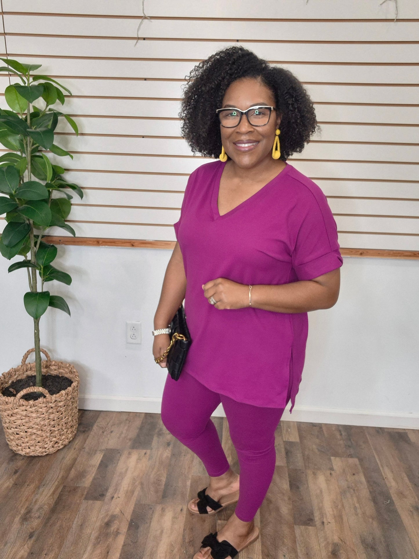 Light Plum Lounge Set