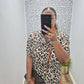 Leopard Luxury Dress
