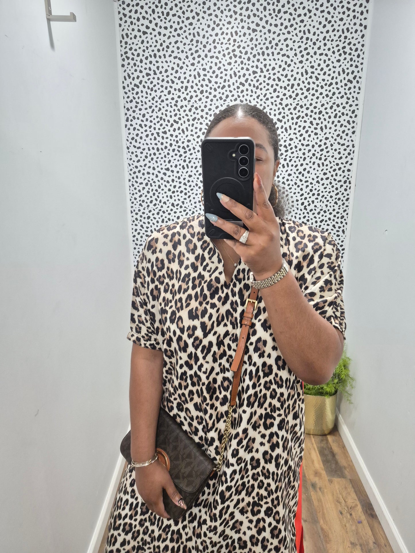 Leopard Luxury Dress