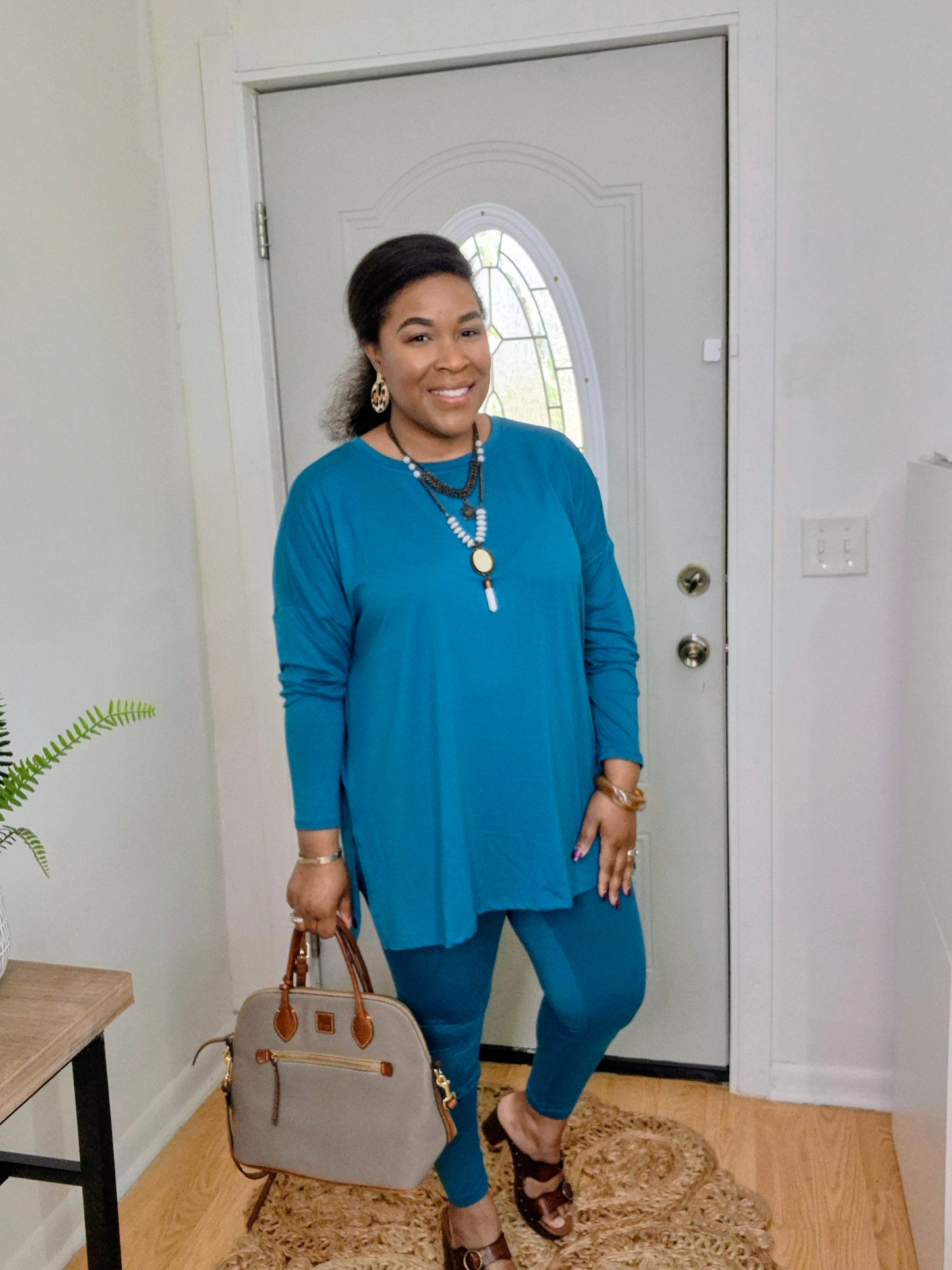 Ocean Teal Lounge Set