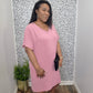Pink Airflow Dress