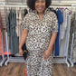 Leopard Luxury Dress