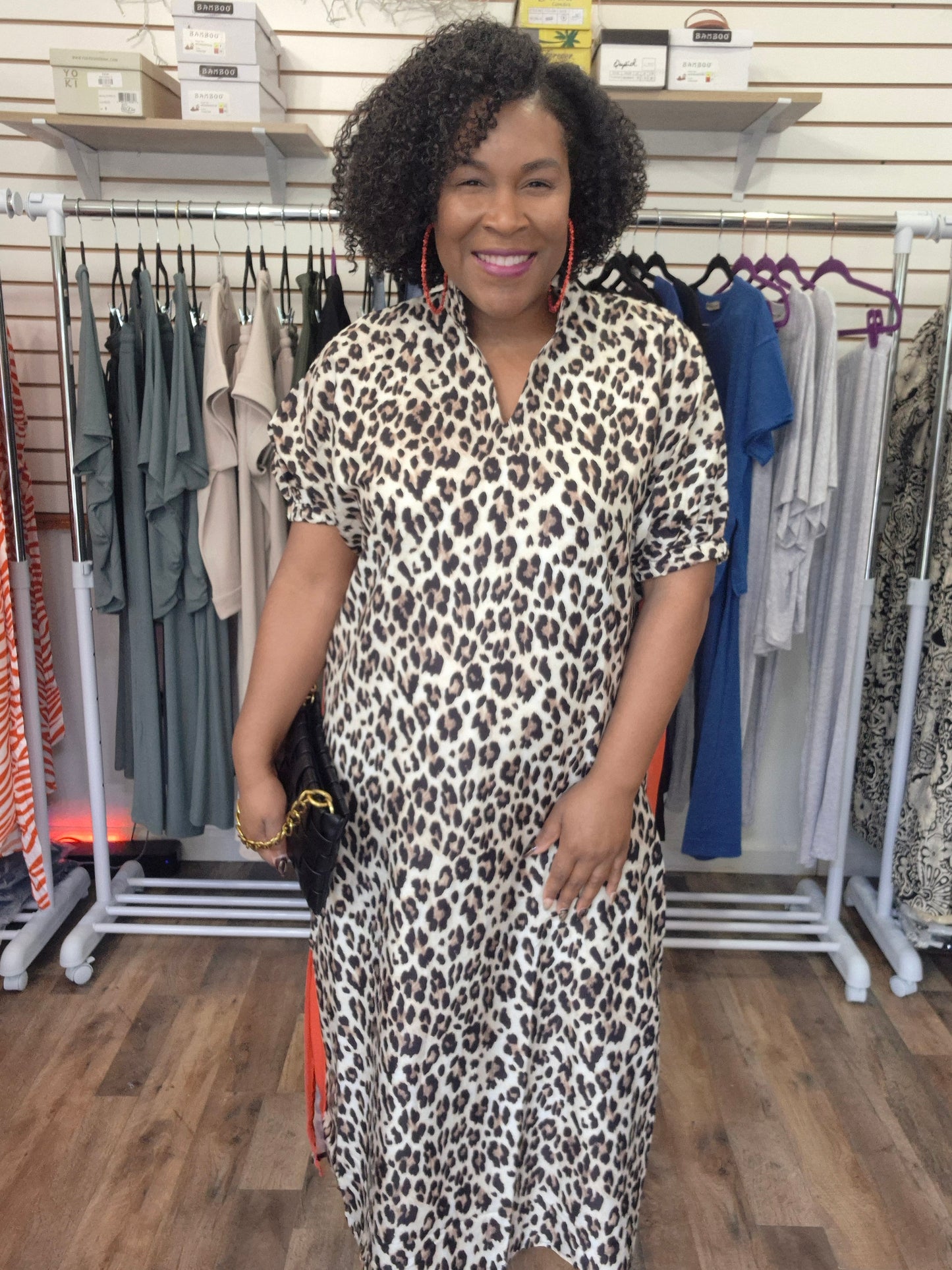 Leopard Luxury Dress