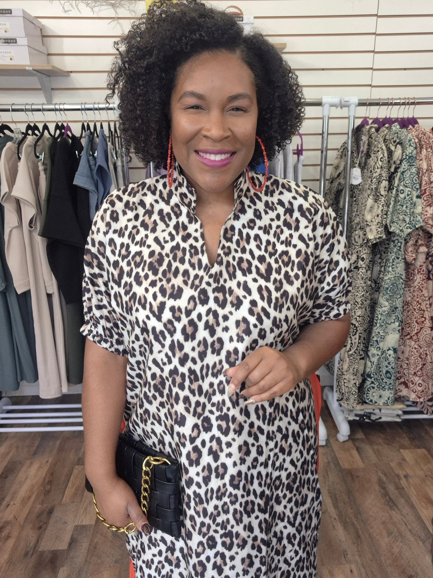 Leopard Luxury Dress