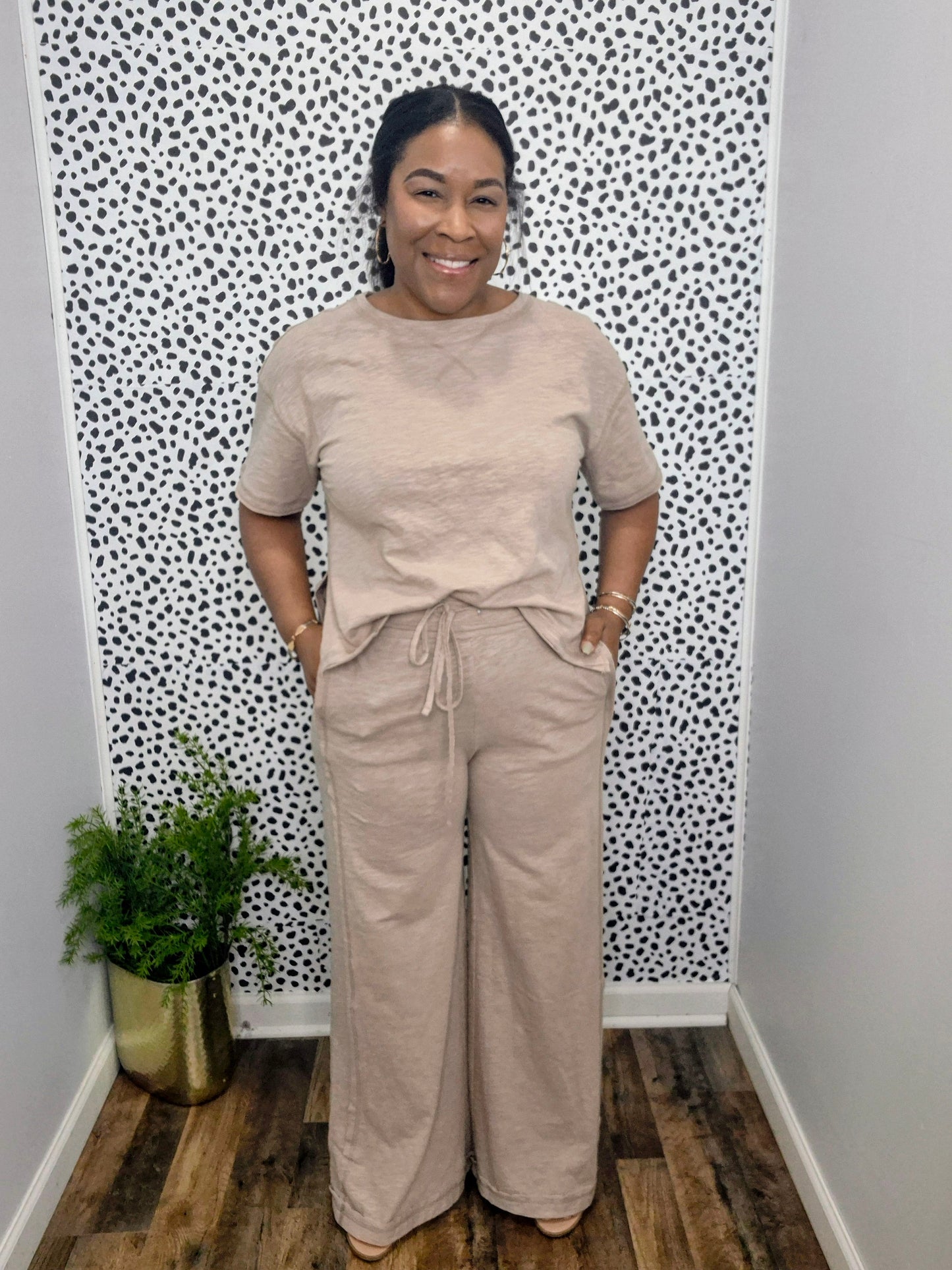Mocha Moment Textured Set