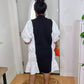 Puff Sleeve Midi Dress