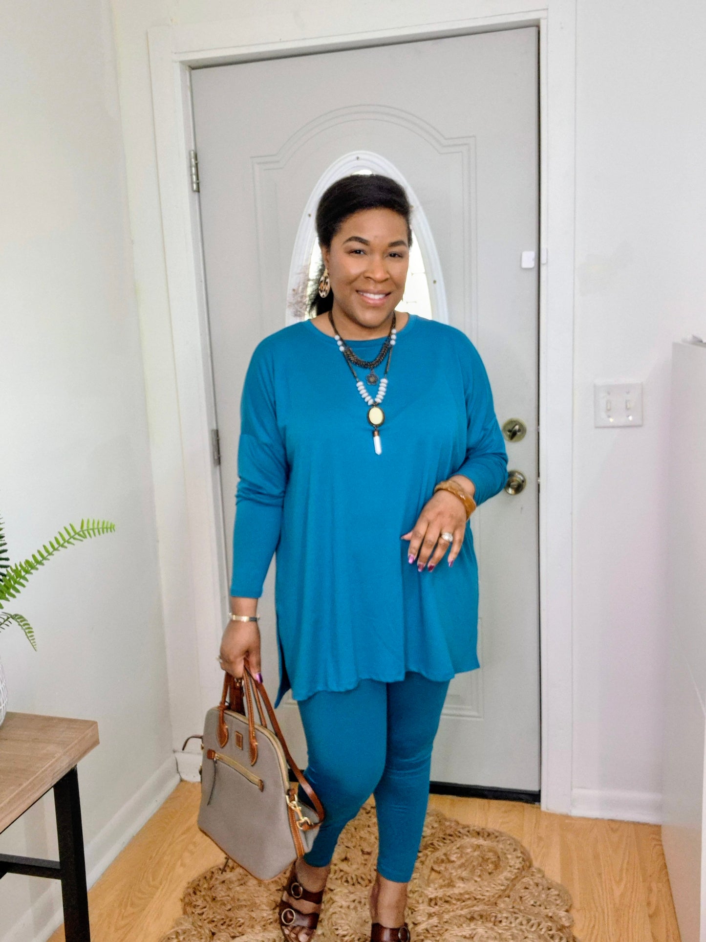 Ocean Teal Lounge Set