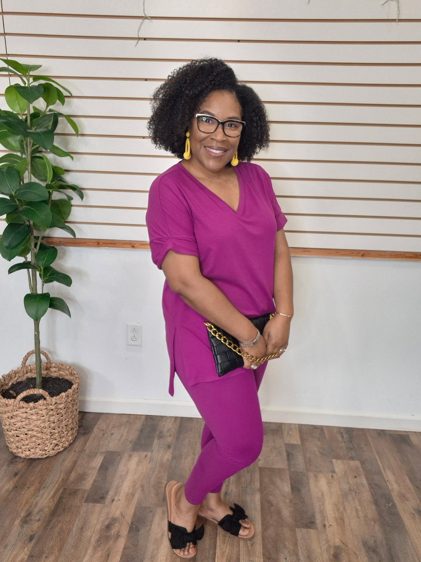 Light Plum Lounge Set