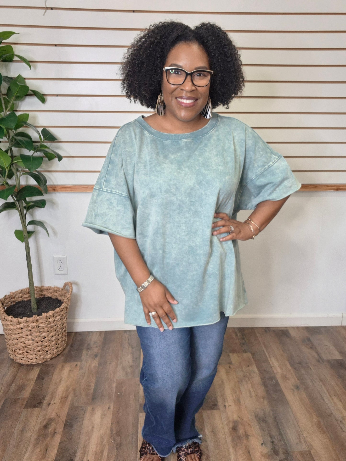 Grab & Go Top