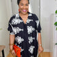 Abstract Print Midi