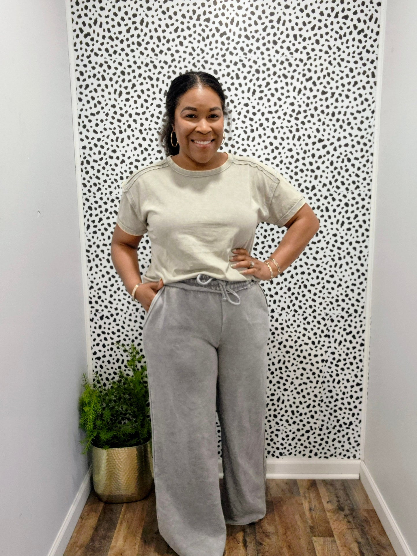 Mocha Acid Wash Set