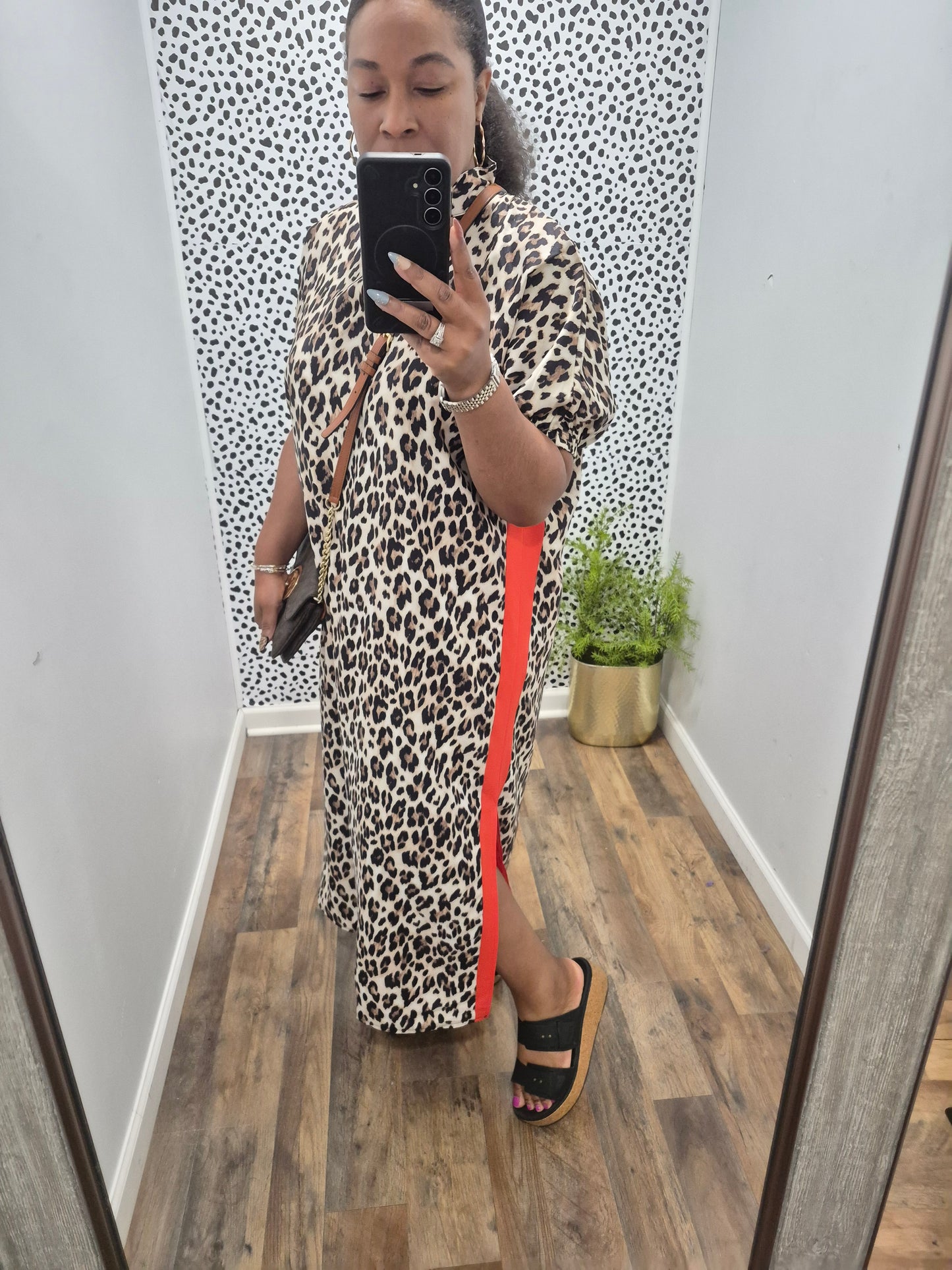 Leopard Luxury Dress