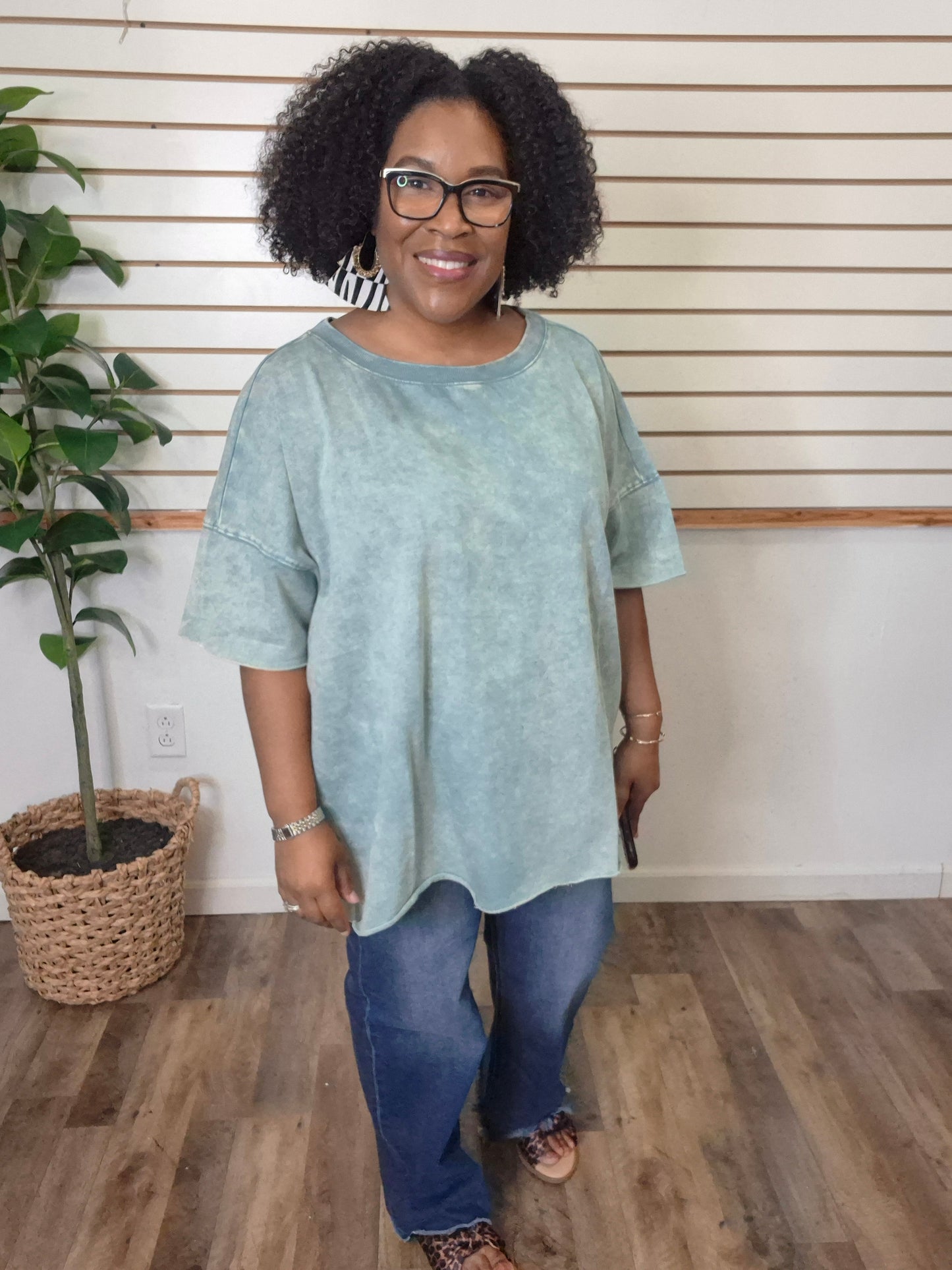 Grab & Go Top