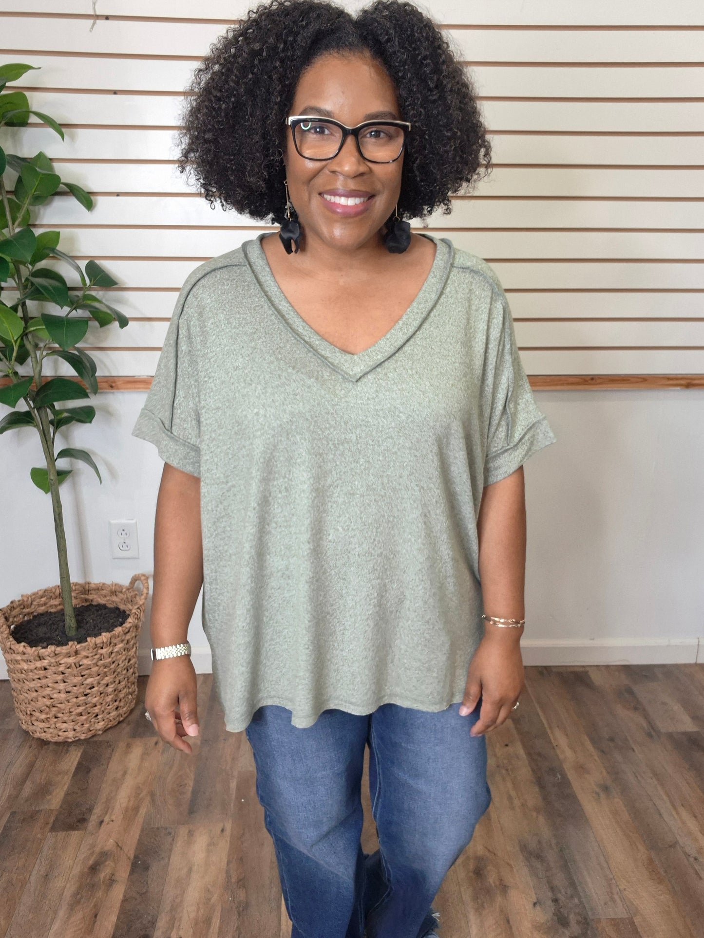 Easy Breezy Basic Top