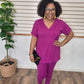 Light Plum Lounge Set