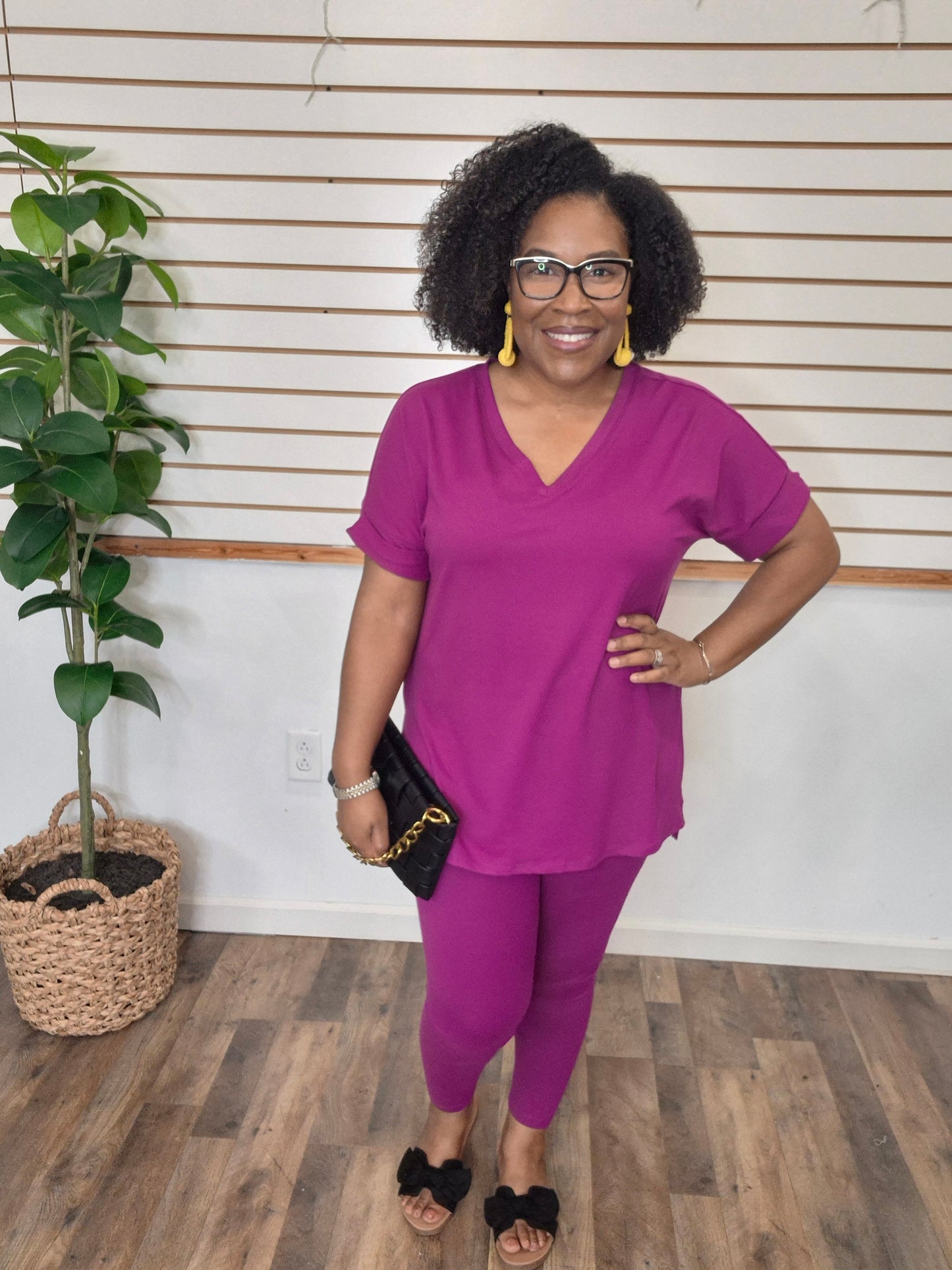 Light Plum Lounge Set