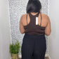 Pleated Pants Black