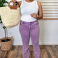 Purple Flare Jeans