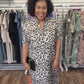 Leopard Luxury Dress