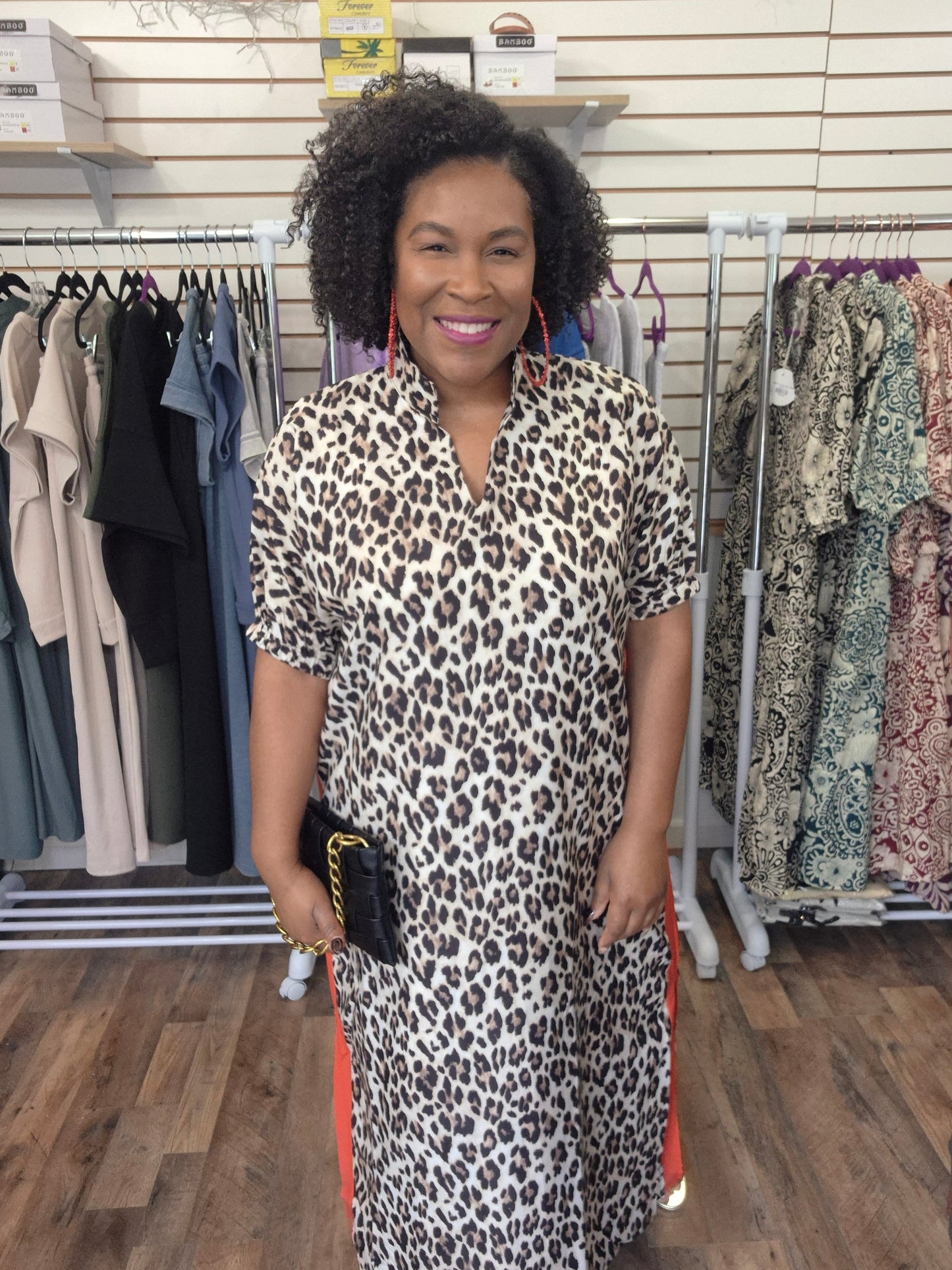 Leopard Luxury Dress