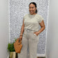 Acid Wash Flare Set