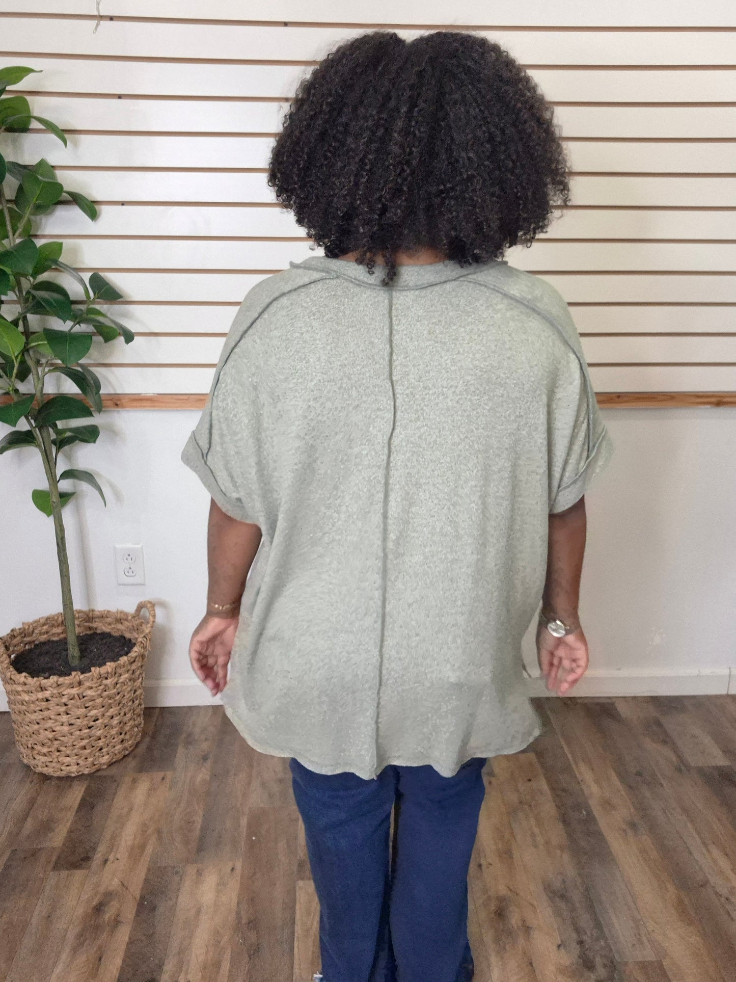 Easy Breezy Basic Top