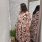 Floral Print Midi