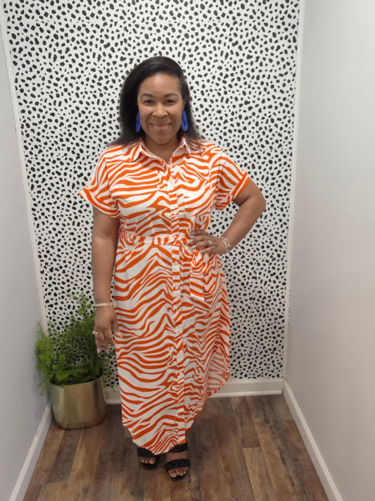 Savannah Sunset Dress