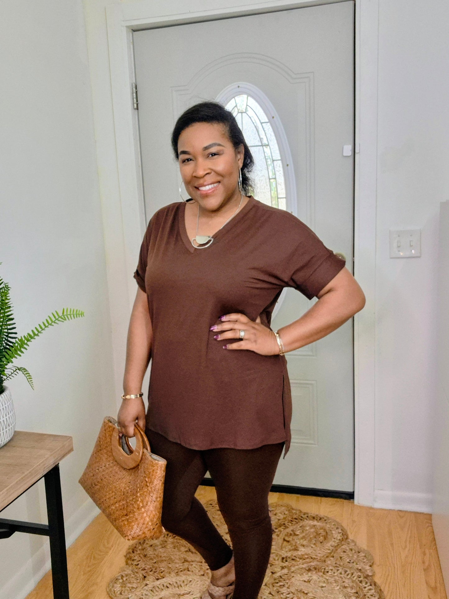 Brown Lounge Set