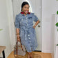 Denim Button Down Dress