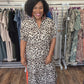 Leopard Luxury Dress